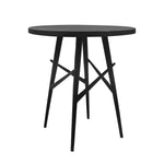 Eron Metal Side Table - Black