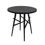 Eron Metal Side Table - Black