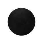 Eron Metal Side Table - Black