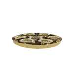 Gold Diya Set With Thali For Décor And Pooja