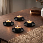 Pack Of 4 Tea Candle Holder, Tea light Holders Set