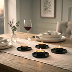 Pack Of 4 Tea Candle Holder, Tea light Holders Set