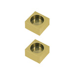 Pack Of 2 Tea Light Holder, Steel Candle Holder