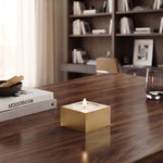Pack Of 2 Tea Light Holder, Steel Candle Holder