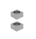Pack Of 2 Tea Light Holder, Steel Candle Holder