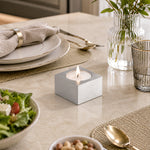 Pack Of 2 Tea Light Holder, Steel Candle Holder