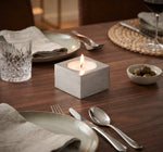 Pack Of 2 Tea Light Holder, Steel Candle Holder