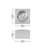 Pack Of 2 Tea Light Holder, Steel Candle Holder