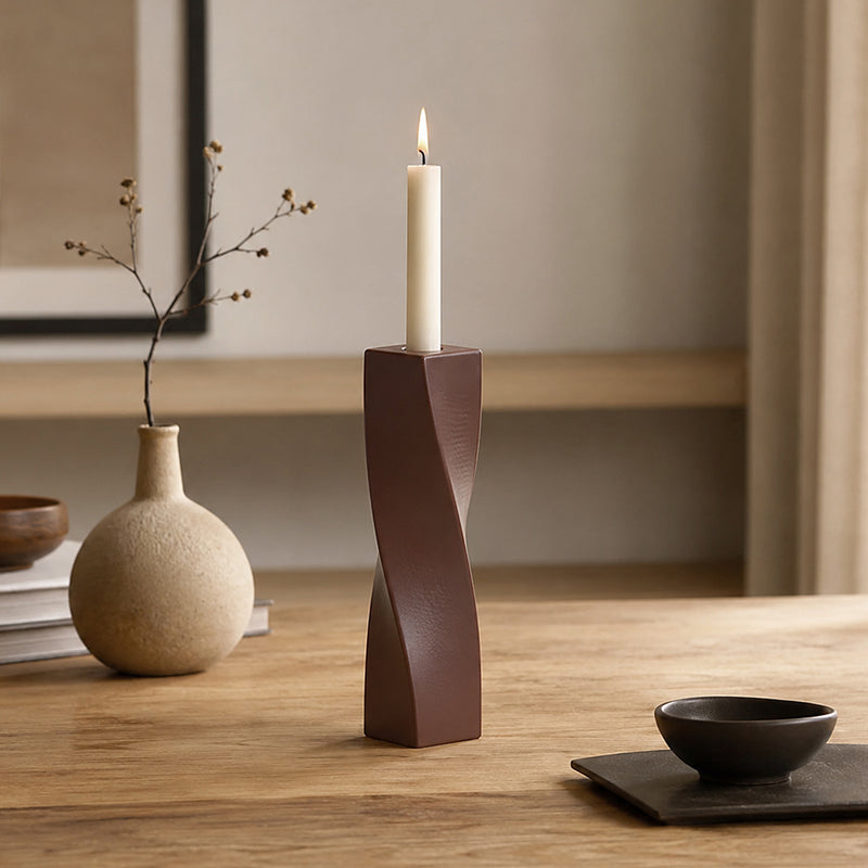 Candle Holder, Steel Tealight Holder
