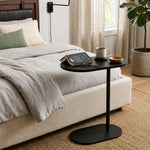 Elan Metal Laptop Table - Black