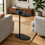 Elan Metal Laptop Table - Black