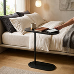 Elan Metal Laptop Table - Black