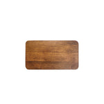Loren Metal Laptop Table With Wooden Top - Brown
