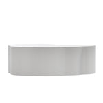 Echo Metal Coffee Table - White