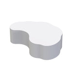 Echo Metal Coffee Table - White