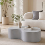 Echo Metal Coffee Table - White