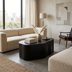 Echo Metal Coffee Table - Black