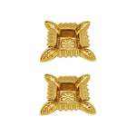 Pack Of 2 Aluminium Diyas For Pooja And Gift