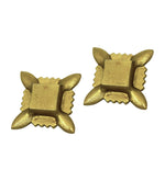 Pack Of 2 Aluminium Diyas For Pooja And Gift