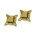 Pack Of 2 Aluminium Diyas For Pooja And Gift