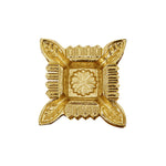 Aluminium Diya With Plate For Pooja And Gift