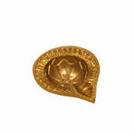 Aluminium Diya With Kumkum Box And Plate For Pooja And Gift