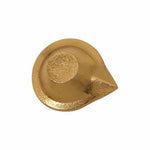 Aluminium Diya With Kumkum Box And Plate For Pooja And Gift