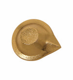 Aluminium Diya With Plate For Pooja And Gift