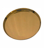 Aluminium Diya With Plate For Pooja And Gift
