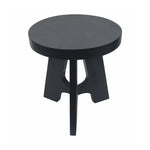 Denzo Wooden Stool - Black