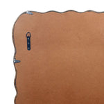 Wall Mirror With Metal Frame - Brown