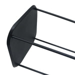 Alvik Metal Side Table - Black