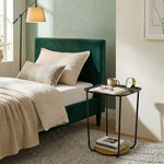 Alvik Metal Side Table - Black