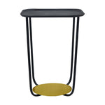 Alvik Metal Side Table - Black