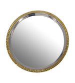 Diya Set With Thali For Décor And Pooja (Multicolor)