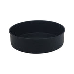 Metal Storage Box With Wooden Lid - Black