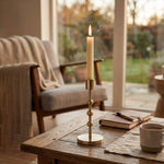 Metal Candle Holder - Gold
