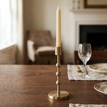 Metal Candle Holder - Gold
