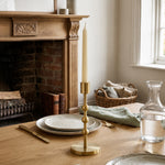 Metal Candle Holder - Gold