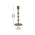 Metal Candle Holder - Gold