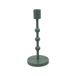 Metal Candle Holder -  Green