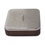 Spice Box/ Masala Box with Metal Lid