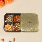 Spice Box/ Masala Box with Metal Lid