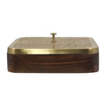 Spice Box/ Masala Box with Metal Lid