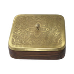 Spice Box/ Masala Box with Metal Lid