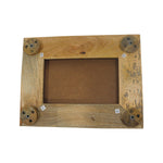 Alva Wooden Night Stand - Natural