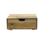 Alva Wooden Night Stand - Natural