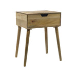 Alva Wooden Night Stand - Natural
