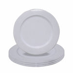 Metalsmith 13 Inch Round Decorative Serving Plate For Formal Occasions, Parties And Wedding Charger Plate  (Pack of 4)