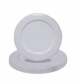 Metal Charger Plate, Set Of 4 - White
